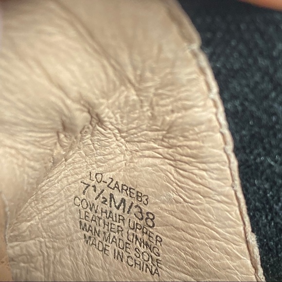 New! Louise et Cie Zareb Leopard Print Platform Bootie 7 1/2 - Picture 9 of 13